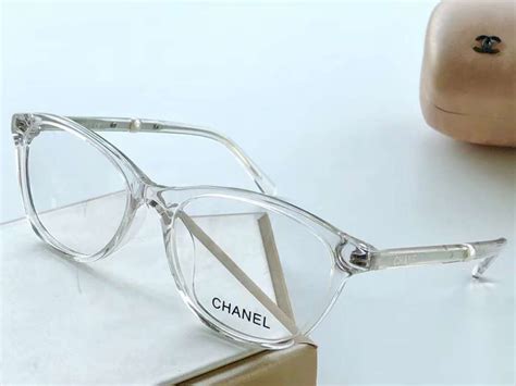 chanel clear glasses|Chanel frames for prescription glasses.